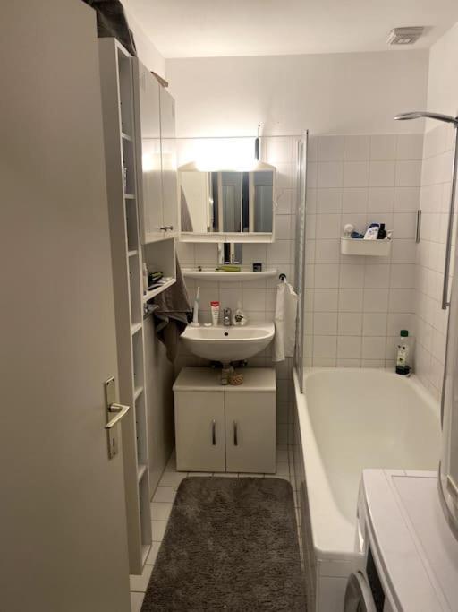 Die Feelgood-Wohnung Am Mondsee Esterno foto