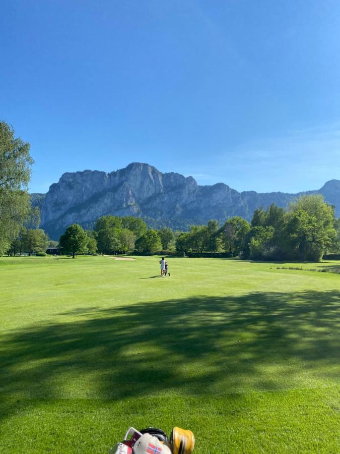 Die Feelgood-Wohnung Am Mondsee Esterno foto