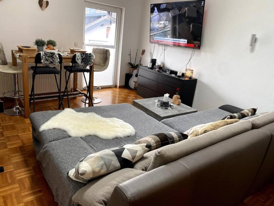 Die Feelgood-Wohnung Am Mondsee Esterno foto